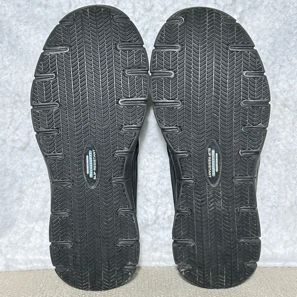 Skechers Mens Work Relax Fit: Flex Advantage Slip Resistant Sneaker Shoes SZ 8.5 - Picture 8 of 11